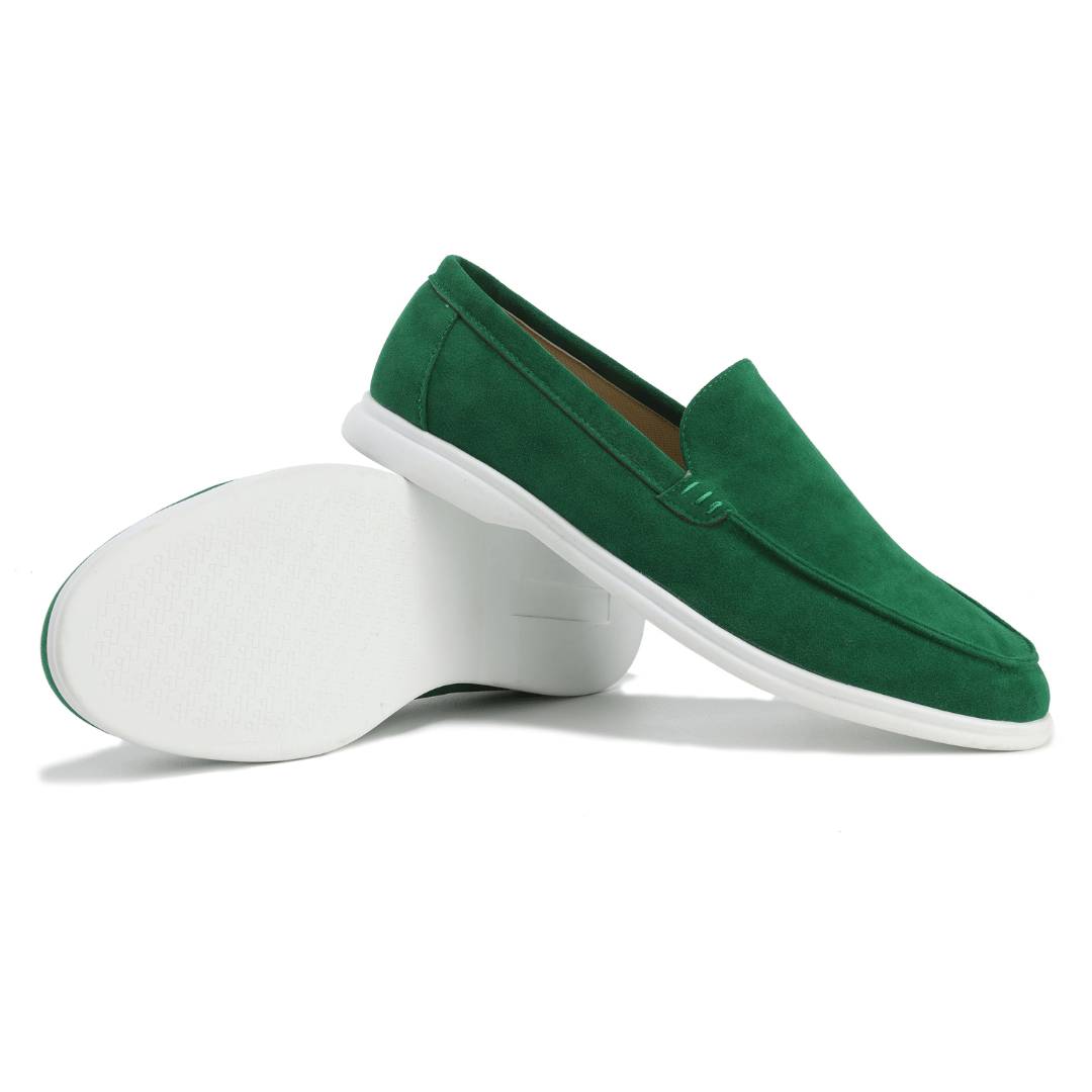 Men’s Leather Loafers – Elegant Comfort for Spring & Summer