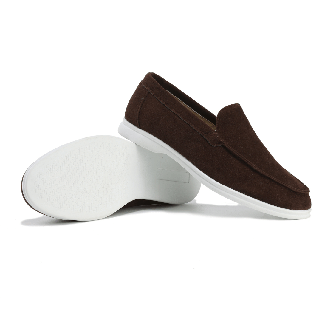 Men’s Leather Loafers – Elegant Comfort for Spring & Summer