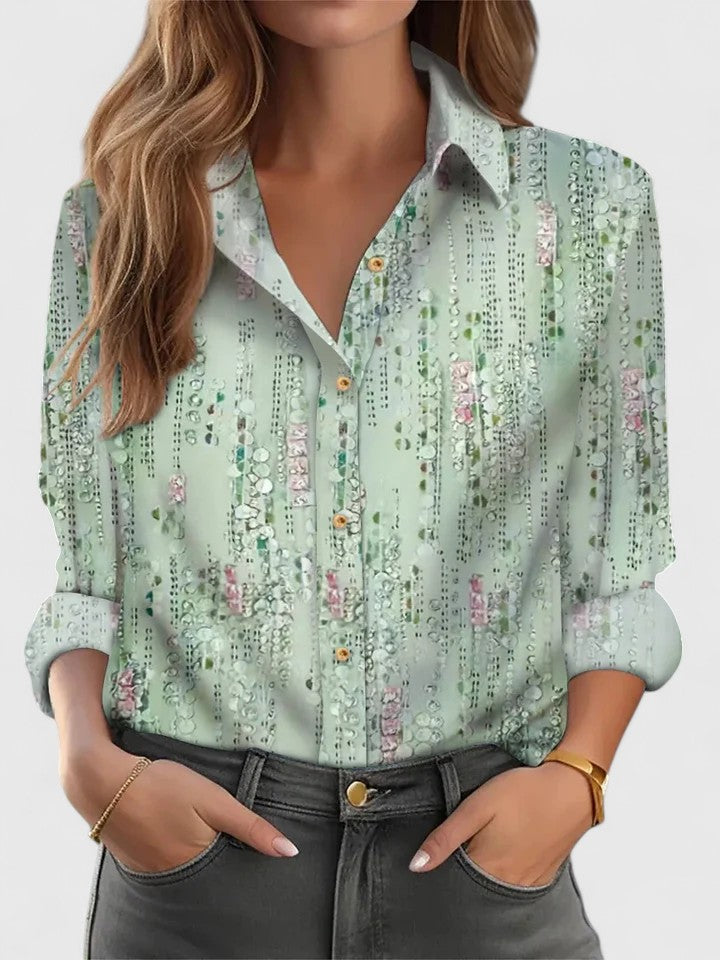 M Elegant Blouse | Flowy Design, Casual Chic 1