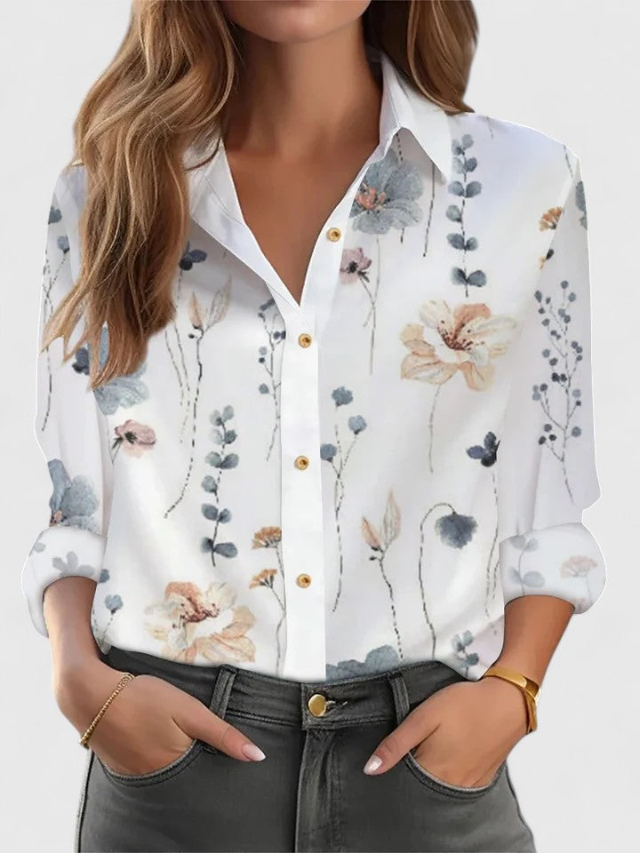 M Elegant Blouse | Flowy Design, Casual Chic 3