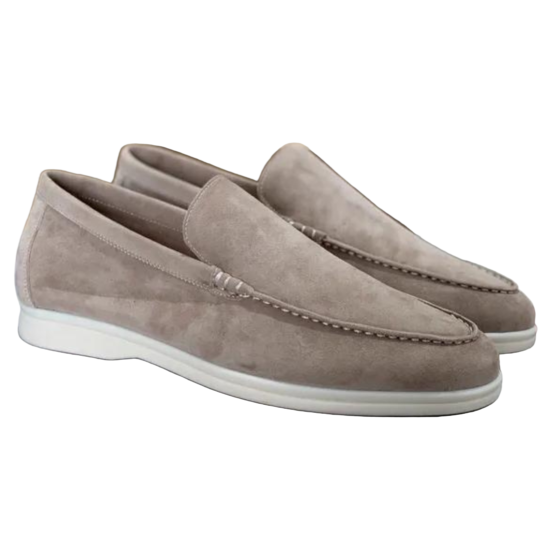 Men’s Leather Slip-On Loafers – Dress & Smart Casual Shoe