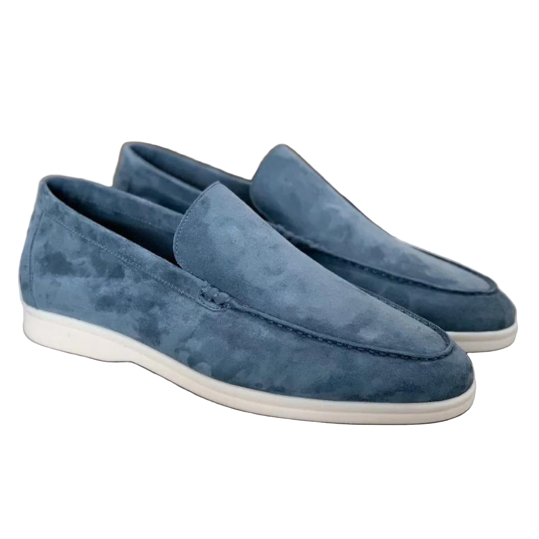 Men’s Leather Slip-On Loafers – Dress & Smart Casual Shoe