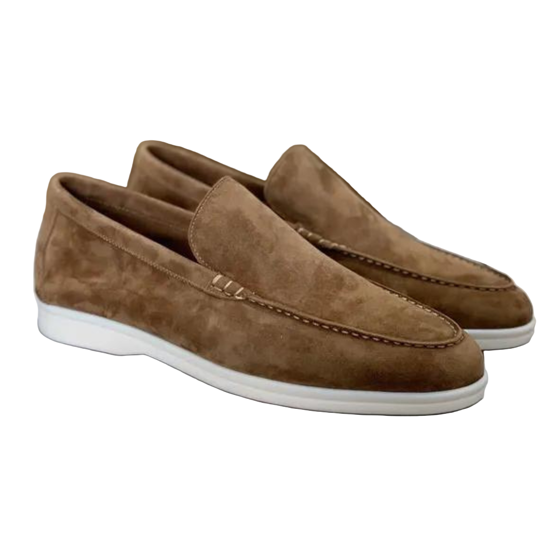 Men’s Leather Slip-On Loafers – Dress & Smart Casual Shoe