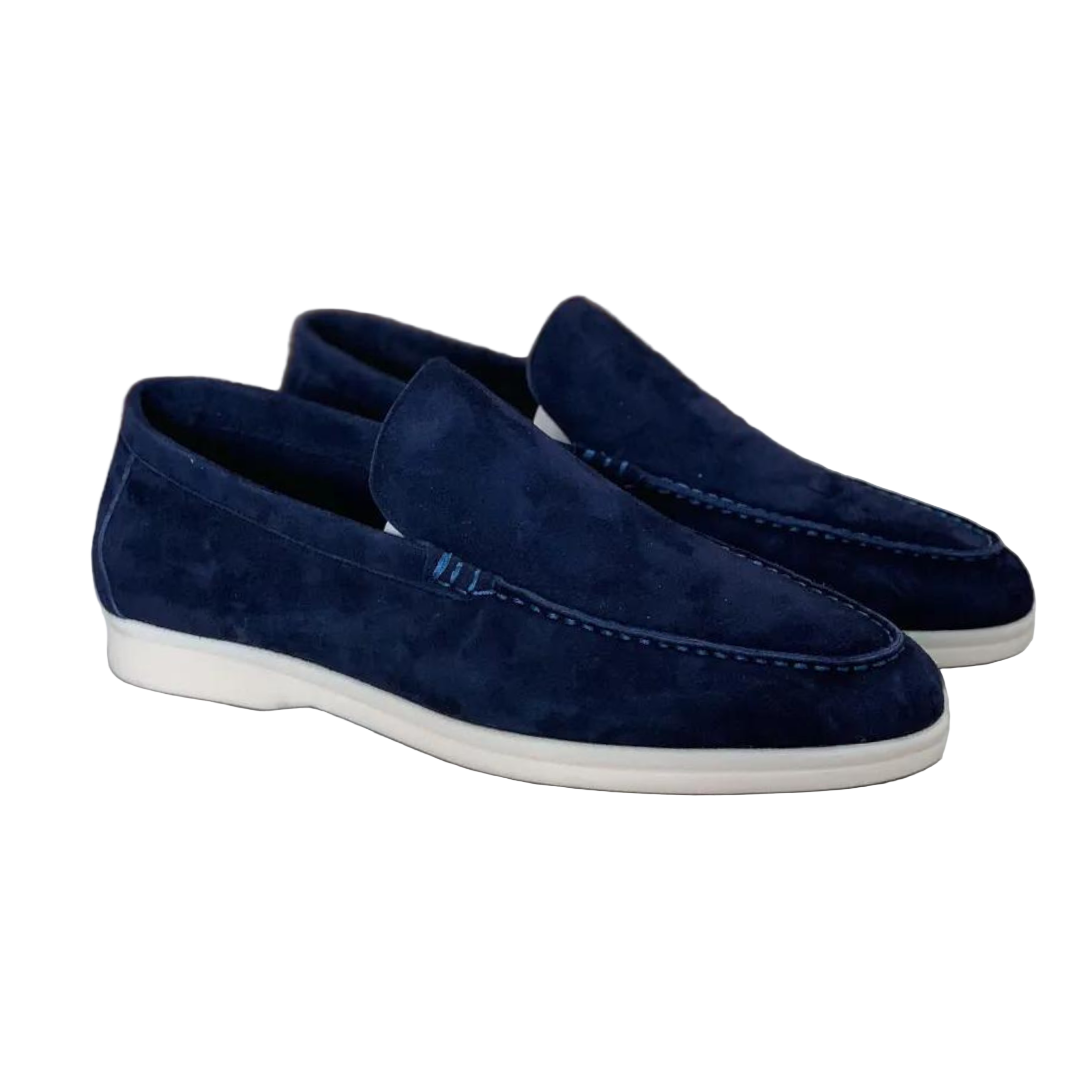 Men’s Leather Slip-On Loafers – Dress & Smart Casual Shoe