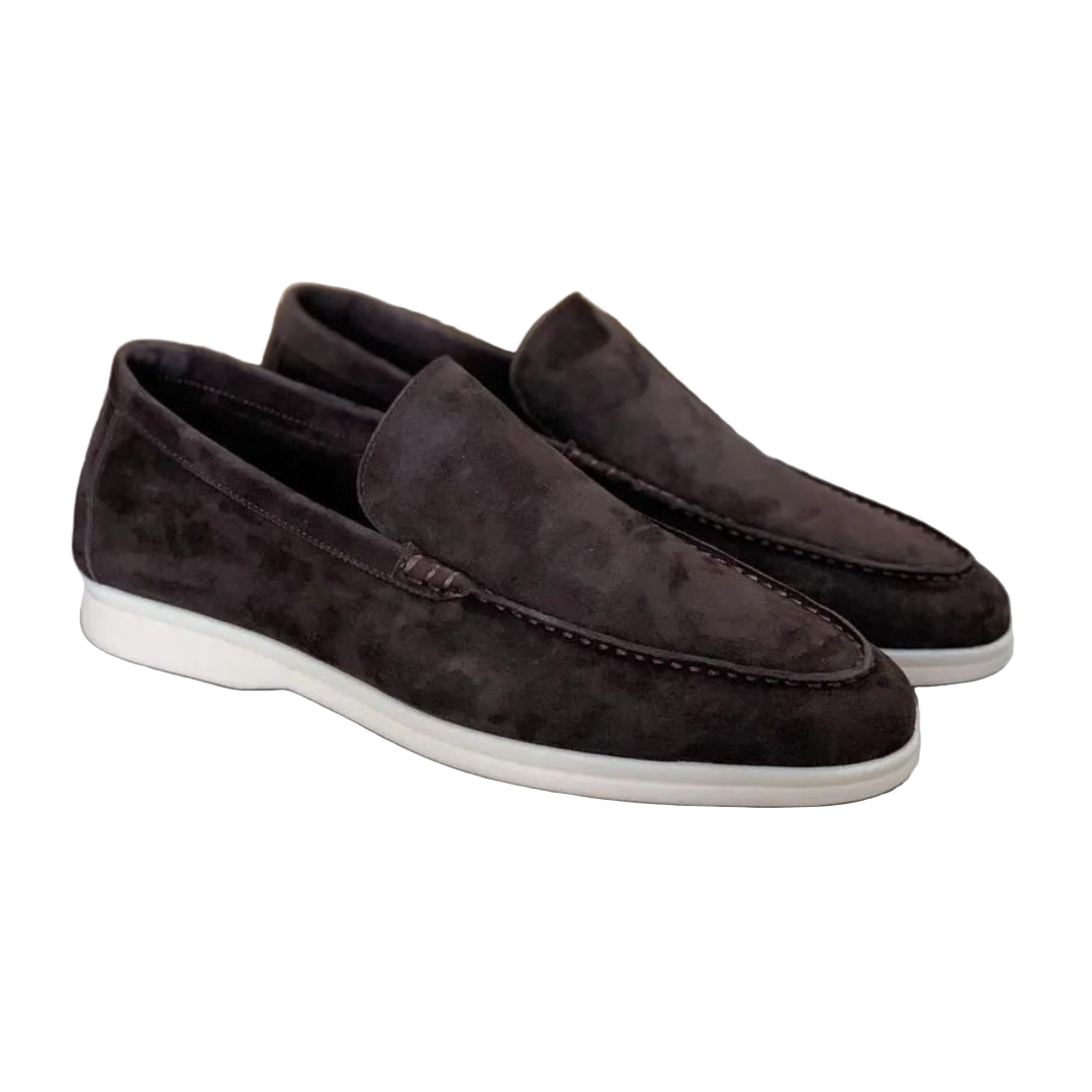Men’s Leather Slip-On Loafers – Dress & Smart Casual Shoe