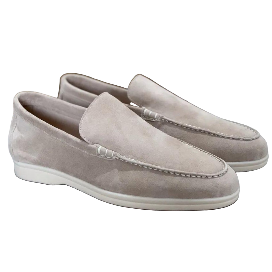 Men’s Leather Slip-On Loafers – Dress & Smart Casual Shoe