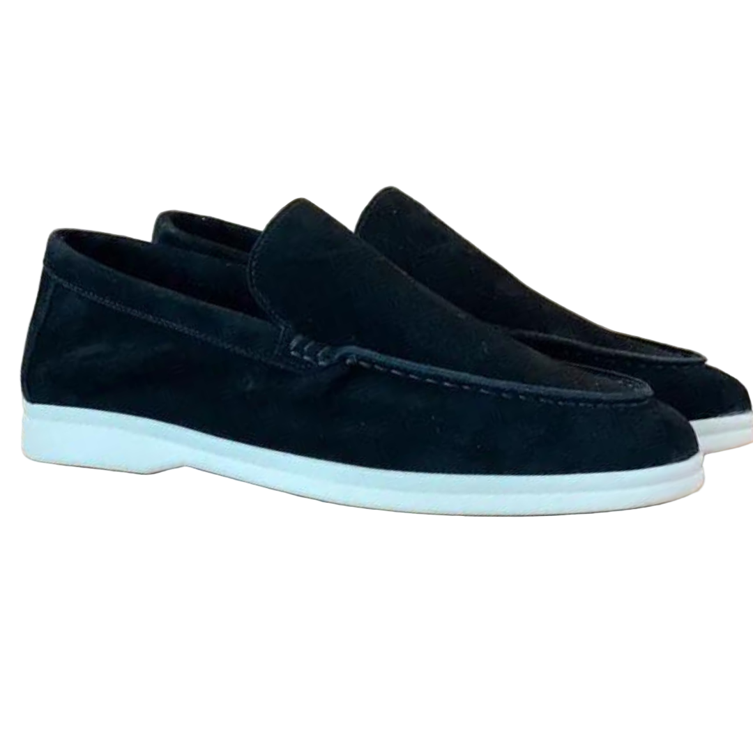Men’s Leather Slip-On Loafers – Dress & Smart Casual Shoe