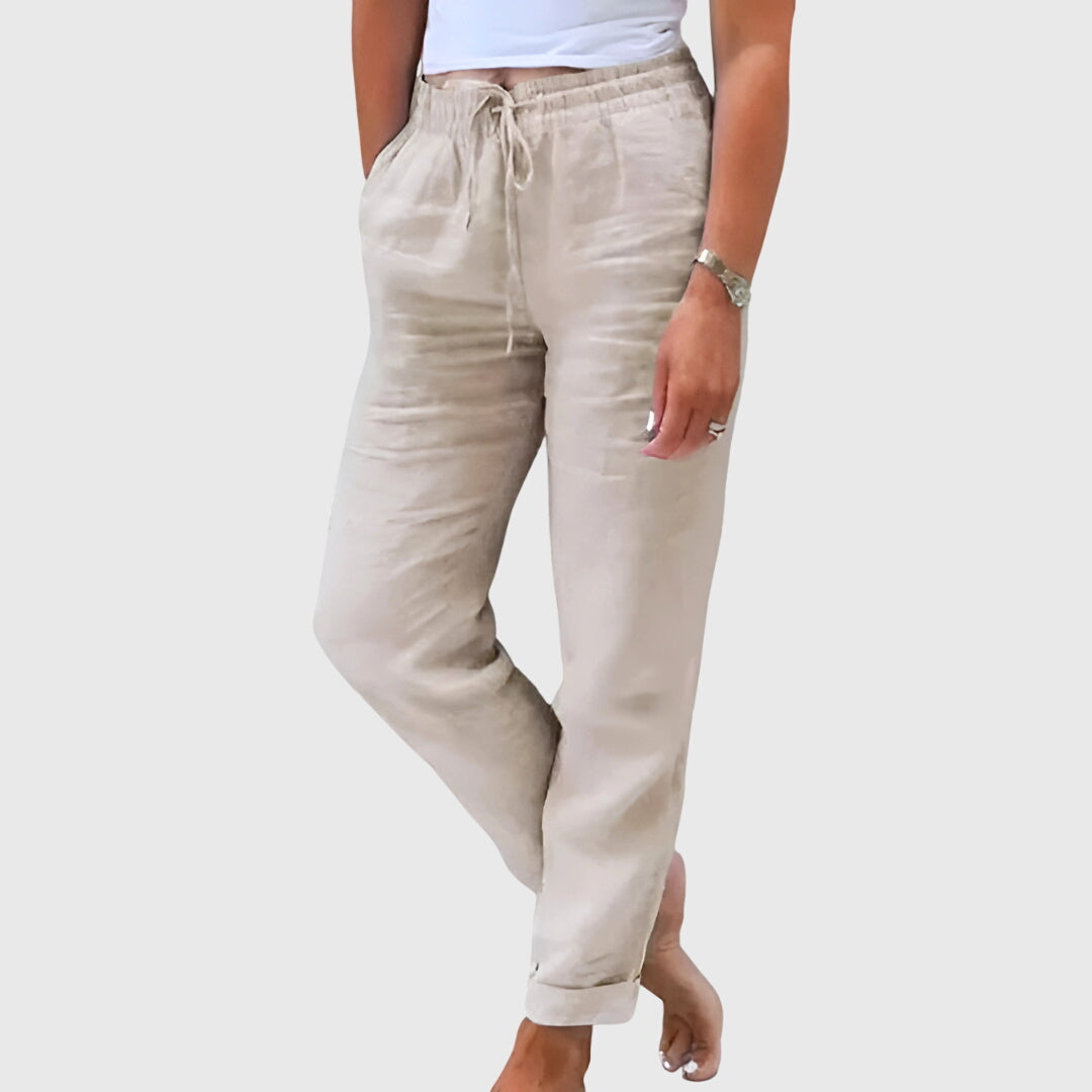Margaret Women's Pants | Soft Tailored Fit, Elegant Design 1