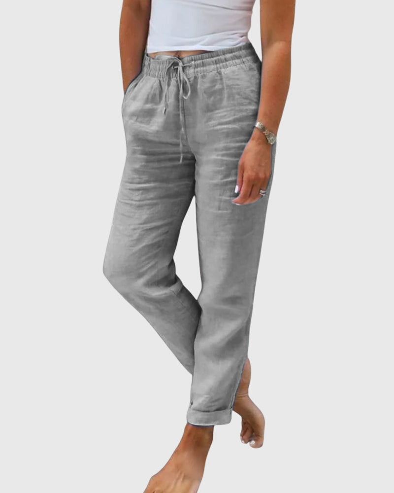 Margaret Women's Pants | Soft Tailored Fit, Elegant Design 2