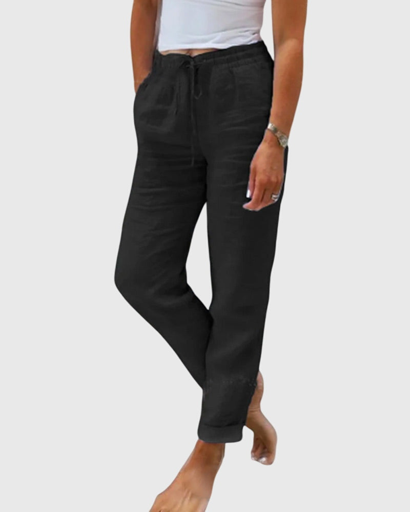 Margaret Women's Pants | Soft Tailored Fit, Elegant Design 3