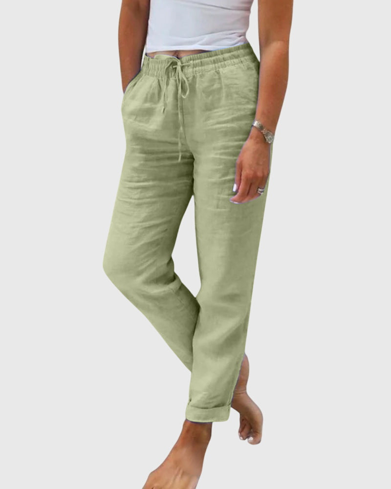 Margaret Women's Pants | Soft Tailored Fit, Elegant Design 4