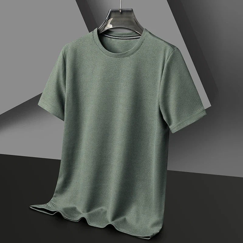 Men's Shirt | Breathable Cotton Waffle, Casual Summer Style 2