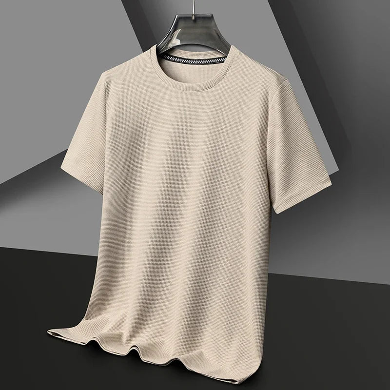 Men's Shirt | Breathable Cotton Waffle, Casual Summer Style 3