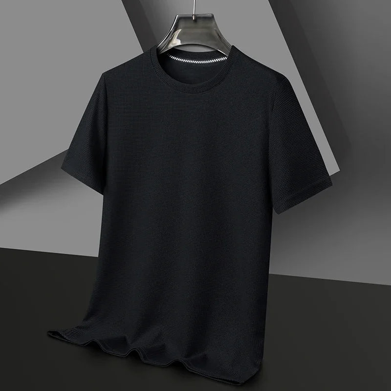 Men's Shirt | Breathable Cotton Waffle, Casual Summer Style 4