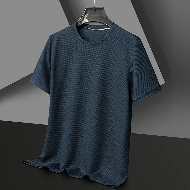 Men's Shirt | Breathable Cotton Waffle, Casual Summer Style 5