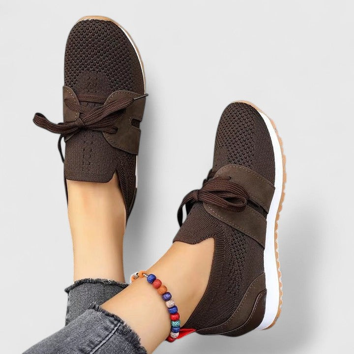 Mikhailah Women's Sneakers | Breathable Slip-On Comfort, Non-Slip Rubber Sole 4