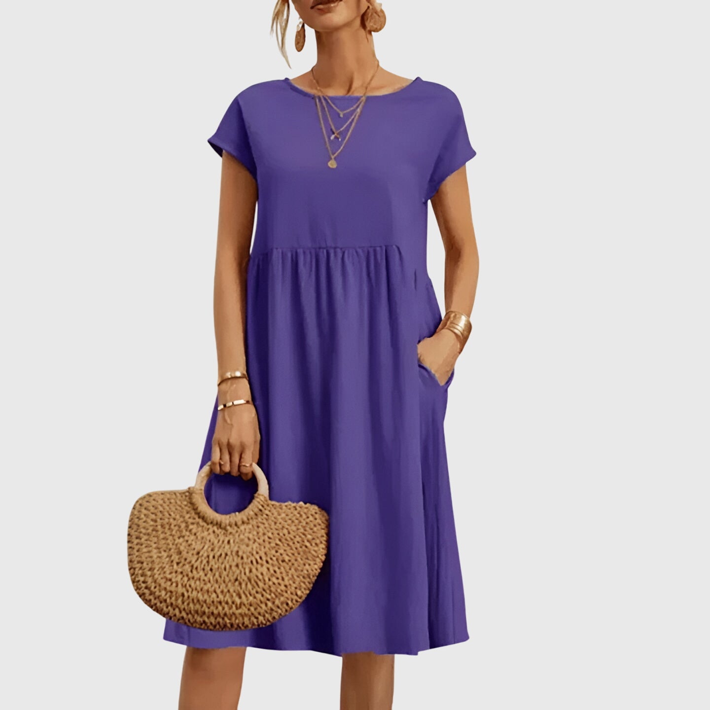 Mirabel Women's Dress | Flattering White Maxi Dress, Versatile Style 10