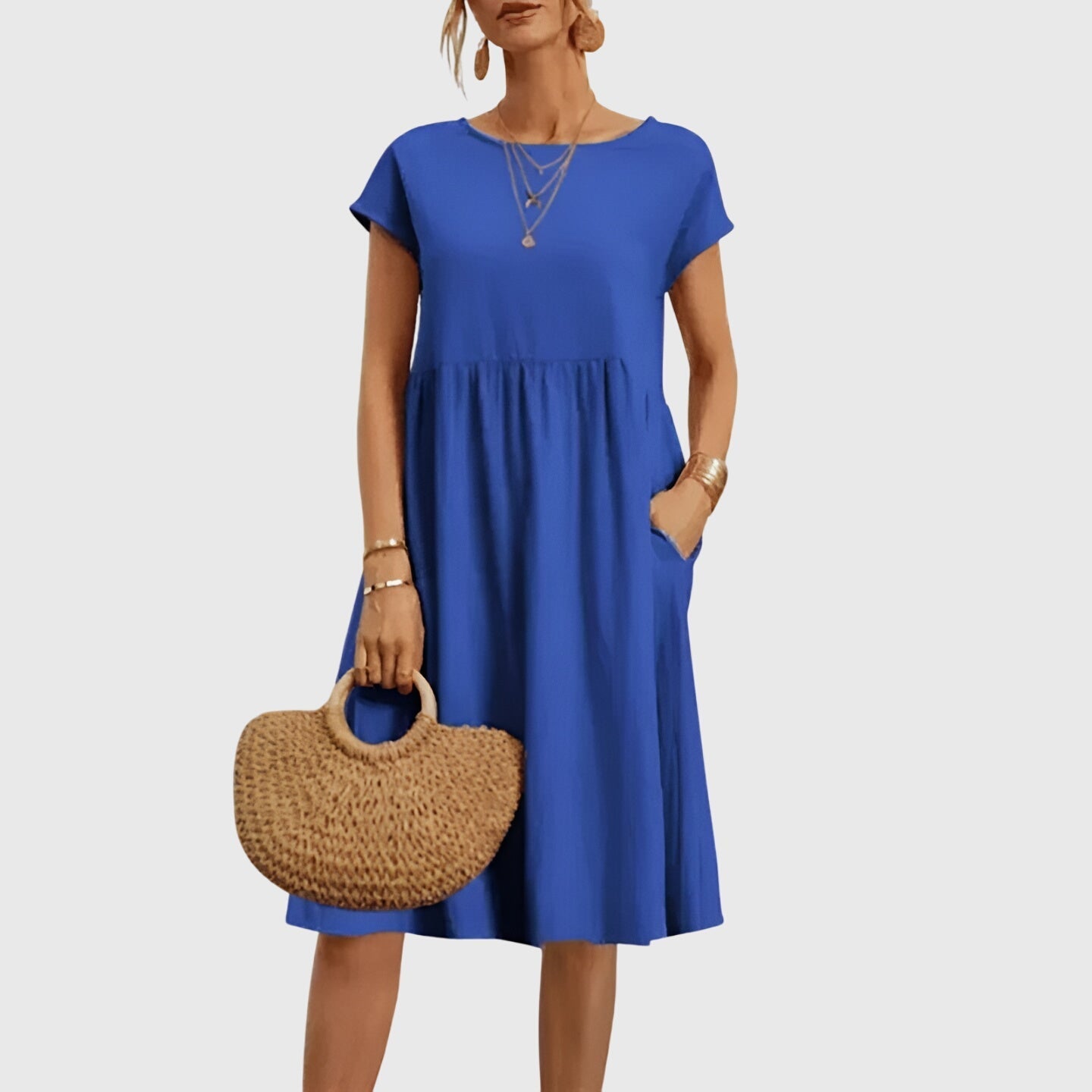 Mirabel Women's Dress | Flattering White Maxi Dress, Versatile Style 2
