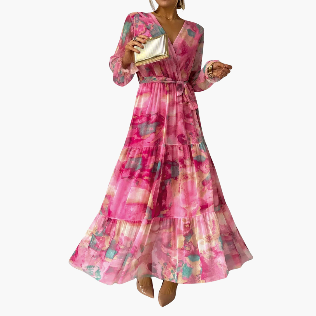 Modern Women's Summer Dress | Lightweight Fabric, Relaxed Fit 0
