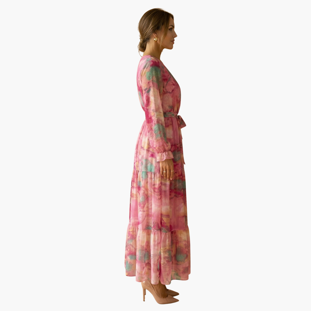 Modern Women's Summer Dress | Lightweight Fabric, Relaxed Fit 2