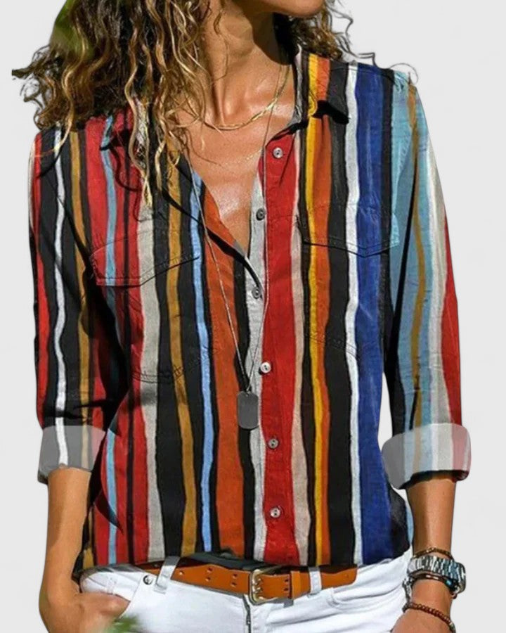 Nadienne Women's Blouse | Lightweight and Versatile 1