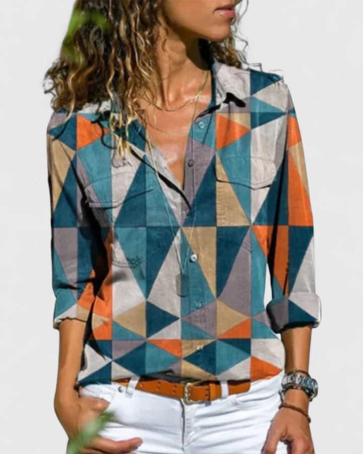 Nadienne Women's Blouse | Lightweight and Versatile 2
