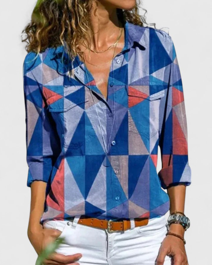 Nadienne Women's Blouse | Lightweight and Versatile 3
