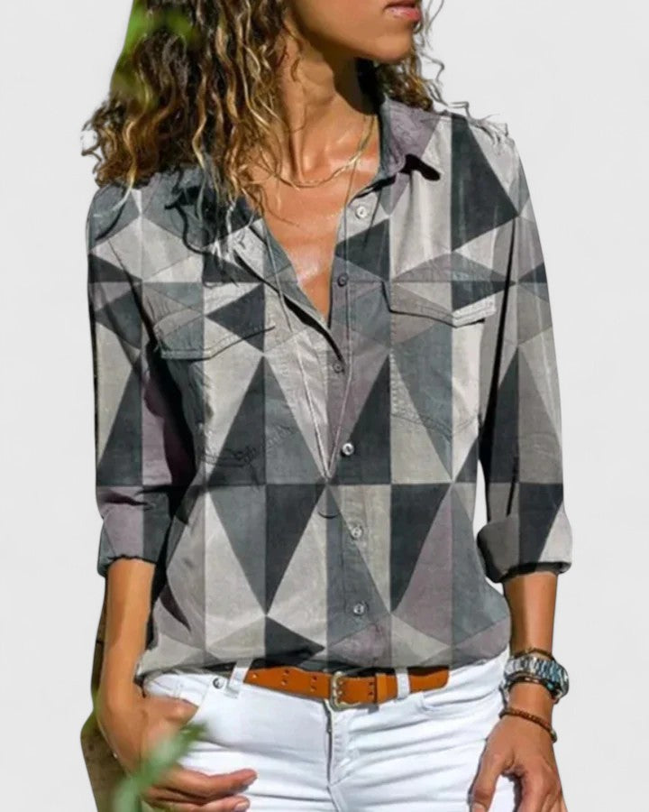 Nadienne Women's Blouse | Lightweight and Versatile 4