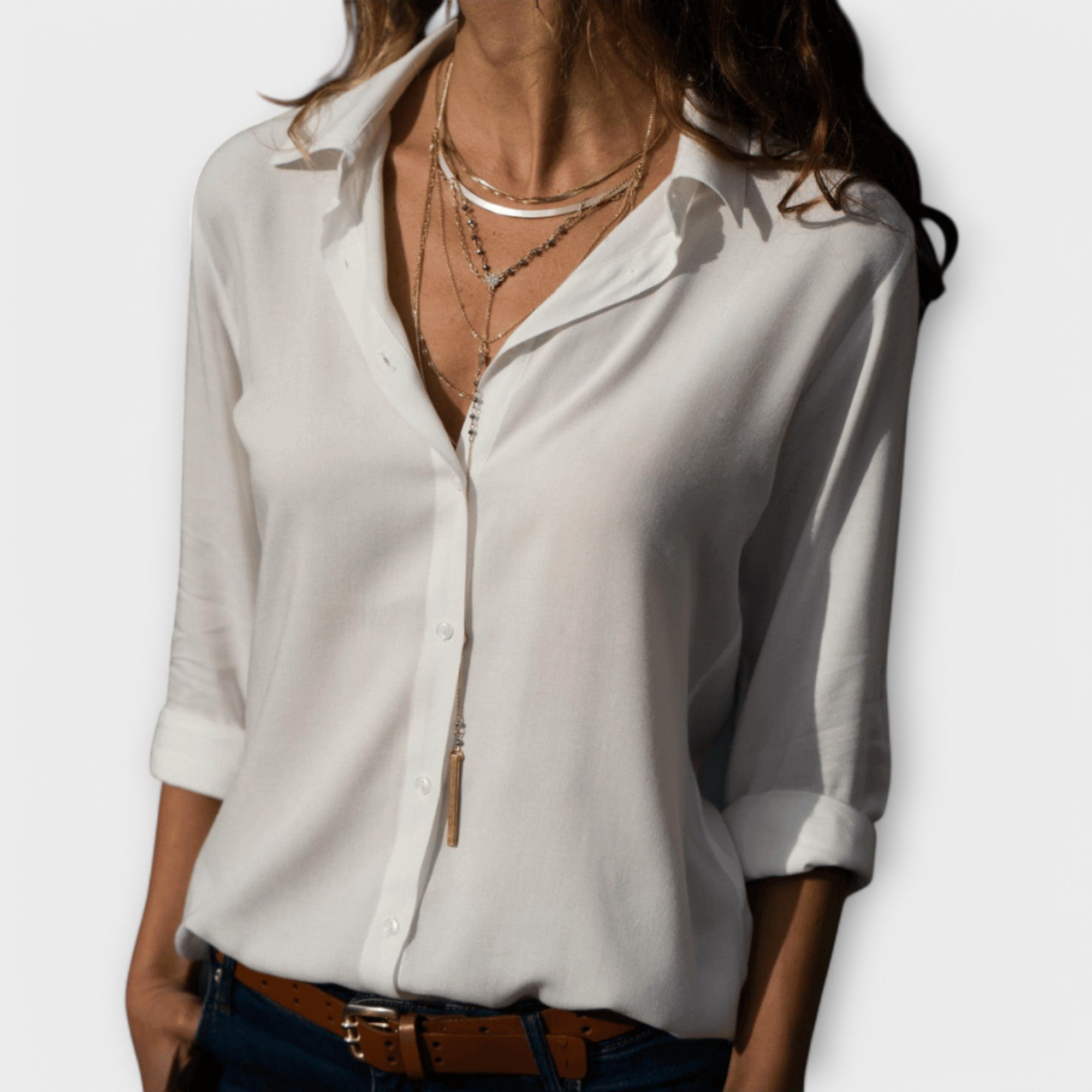 Noble Women's Blouse | Timeless Design 0
