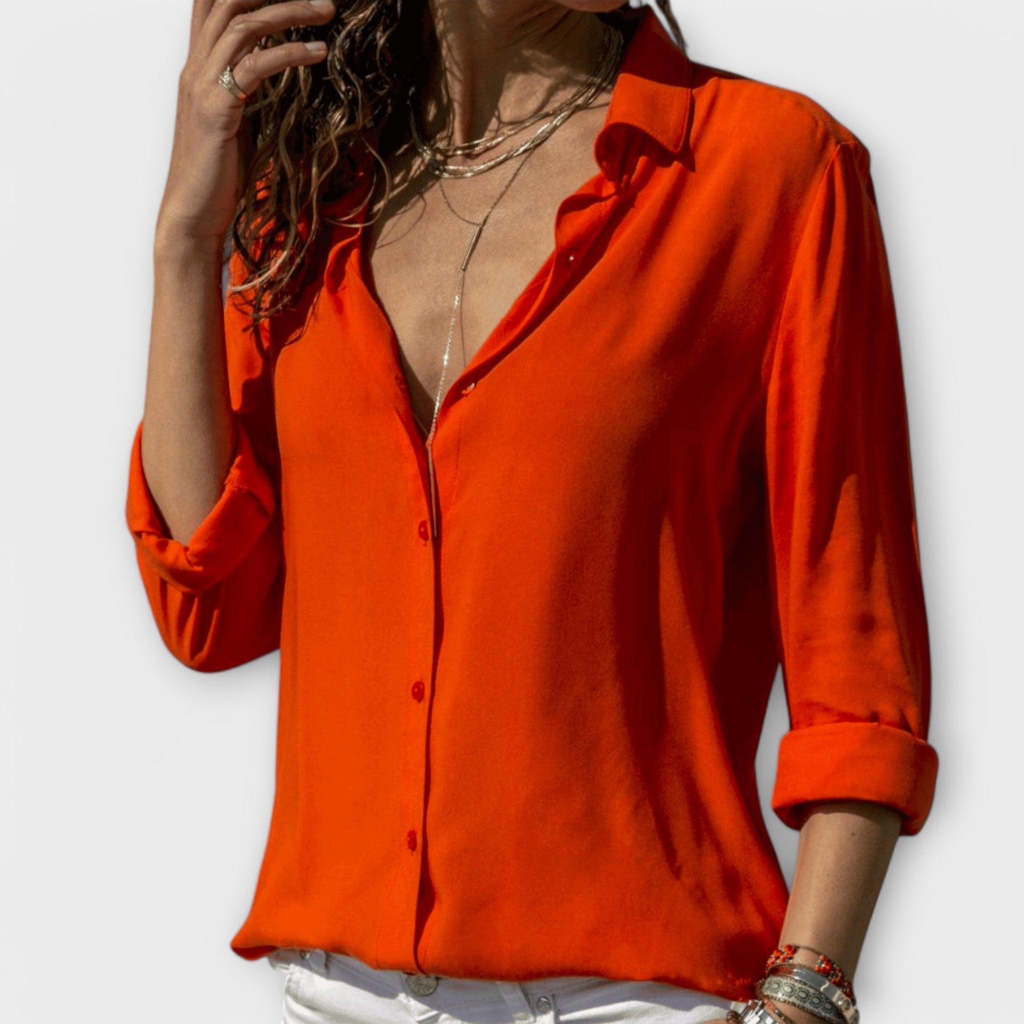 Noble Women's Blouse | Timeless Design 1