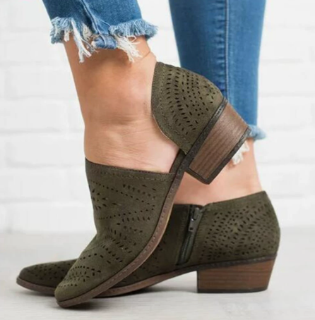 Nurtured Women's Orthopedic Boots | Ergonomic Chelsea Style 2