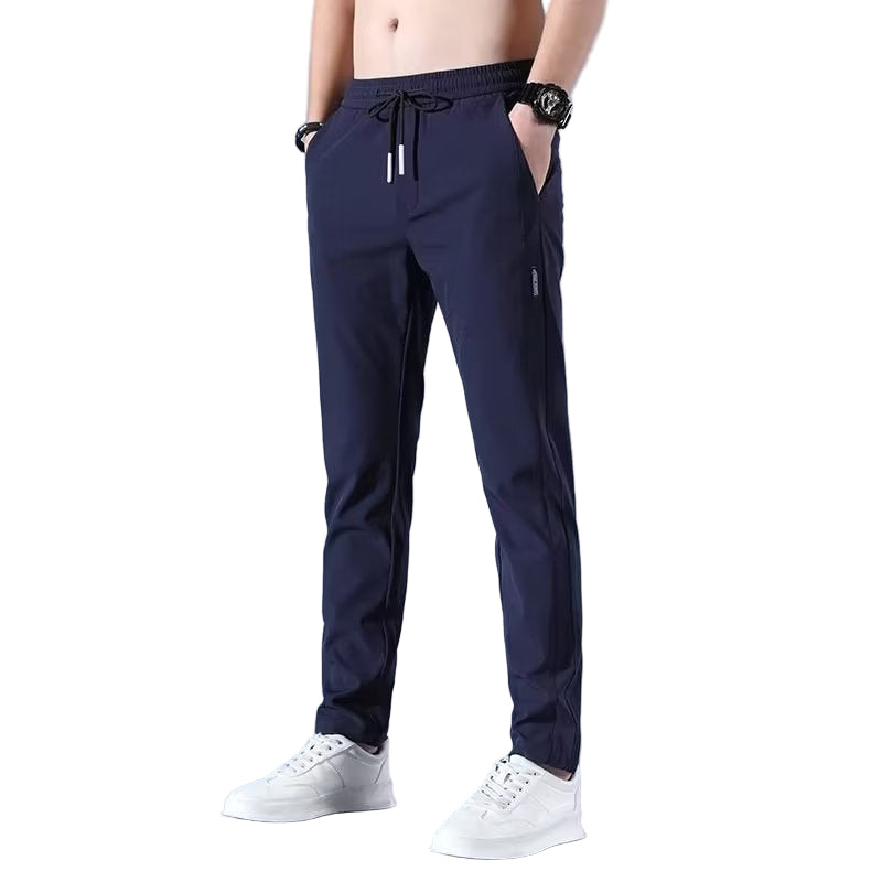 Men’s Performance Golf Trousers – Smart Stretch Chinos for Play