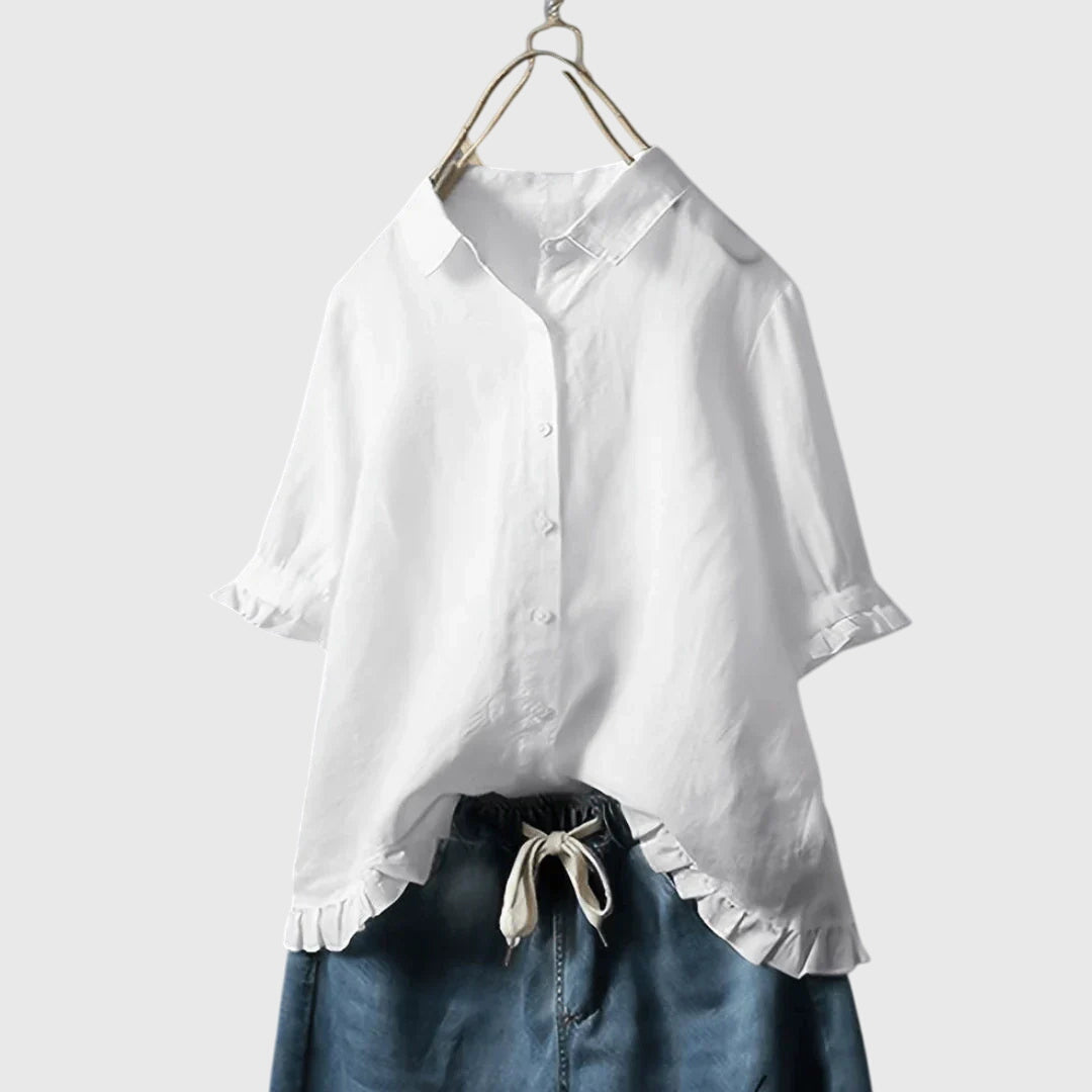 Pamela Women's Shirt | Chic Tailored Fit 0