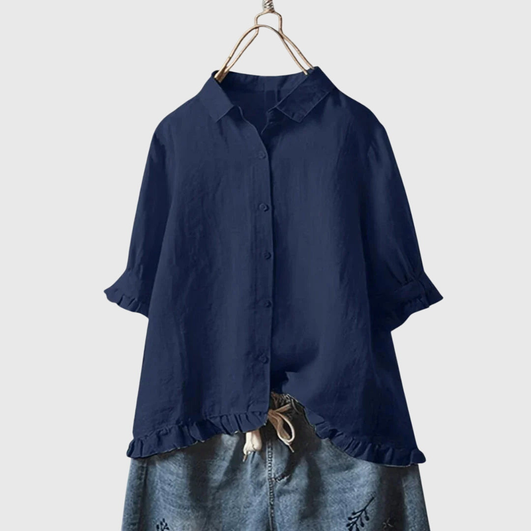 Pamela Women's Shirt | Chic Tailored Fit 1