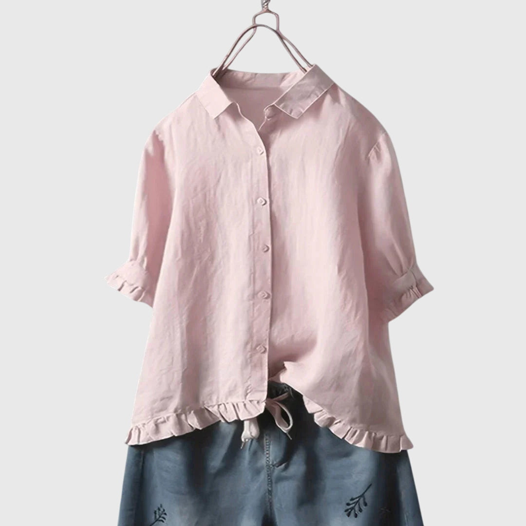 Pamela Women's Shirt | Chic Tailored Fit 2