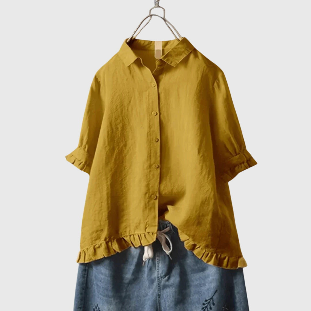 Pamela Women's Shirt | Chic Tailored Fit 3