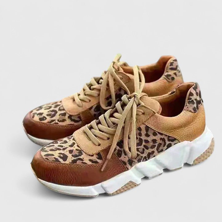 Pravira Women's Shoes | Chic Leopard Print, Cushioned Comfort 4