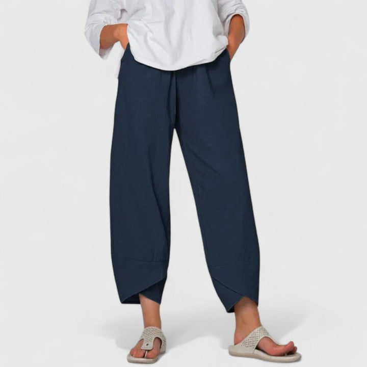 Prism Women's Wide Leg Pants | Vintage-Inspired, Relaxed Fit 0