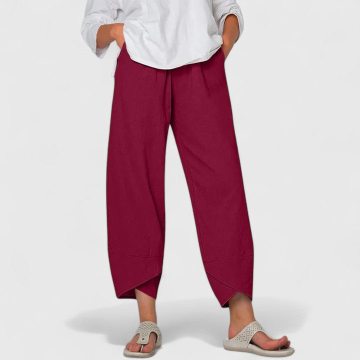 Prism Women's Wide Leg Pants | Vintage-Inspired, Relaxed Fit 2