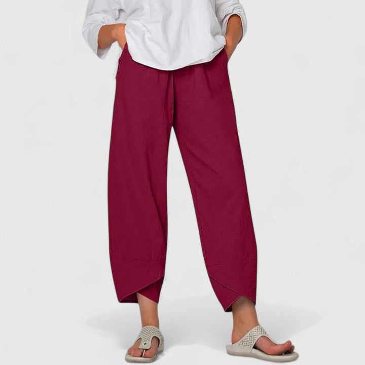 Prism Women's Wide Leg Pants | Vintage-Inspired, Relaxed Fit 4