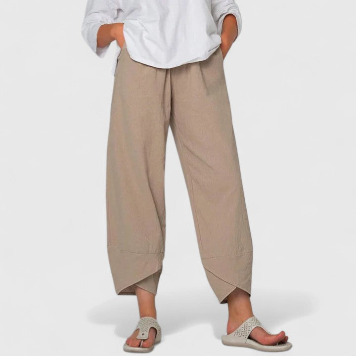Prism Women's Wide Leg Pants | Vintage-Inspired, Relaxed Fit 5