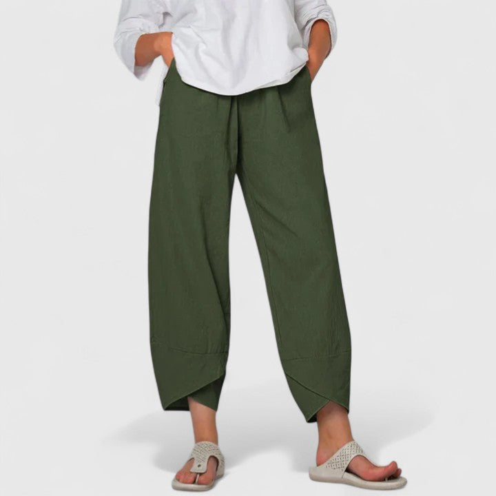Prism Women's Wide Leg Pants | Vintage-Inspired, Relaxed Fit 6