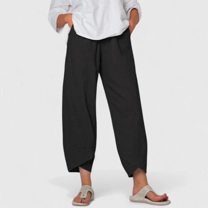 Prism Women's Wide Leg Pants | Vintage-Inspired, Relaxed Fit 7