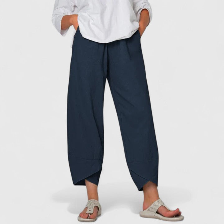 Prism Women's Wide Leg Pants | Vintage-Inspired, Relaxed Fit 8