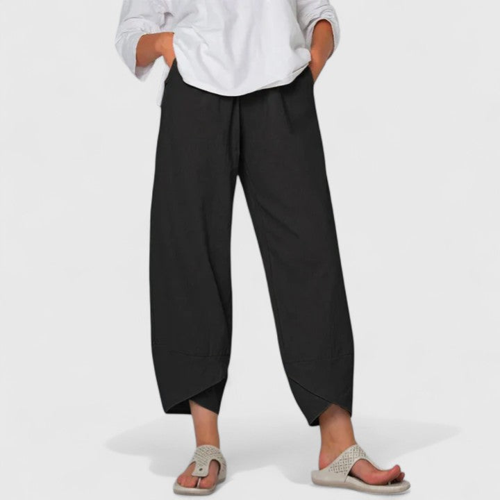 Prism Women's Wide Leg Pants | Vintage-Inspired, Relaxed Fit 9