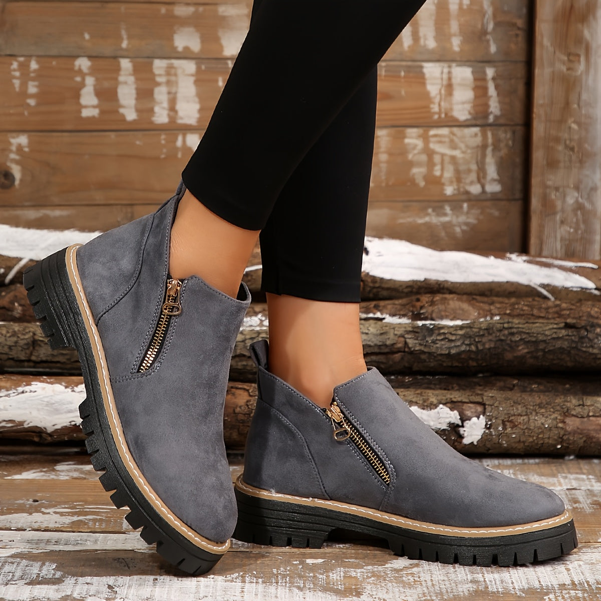 Raely Women's Boots | Orthopedic Support, Comfortable Design 5