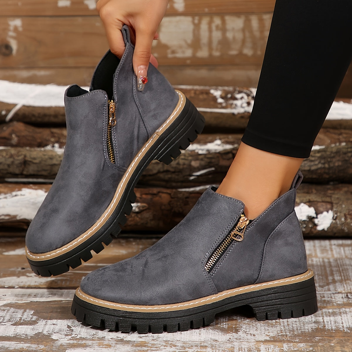 Raely Women's Boots | Orthopedic Support, Comfortable Design 6