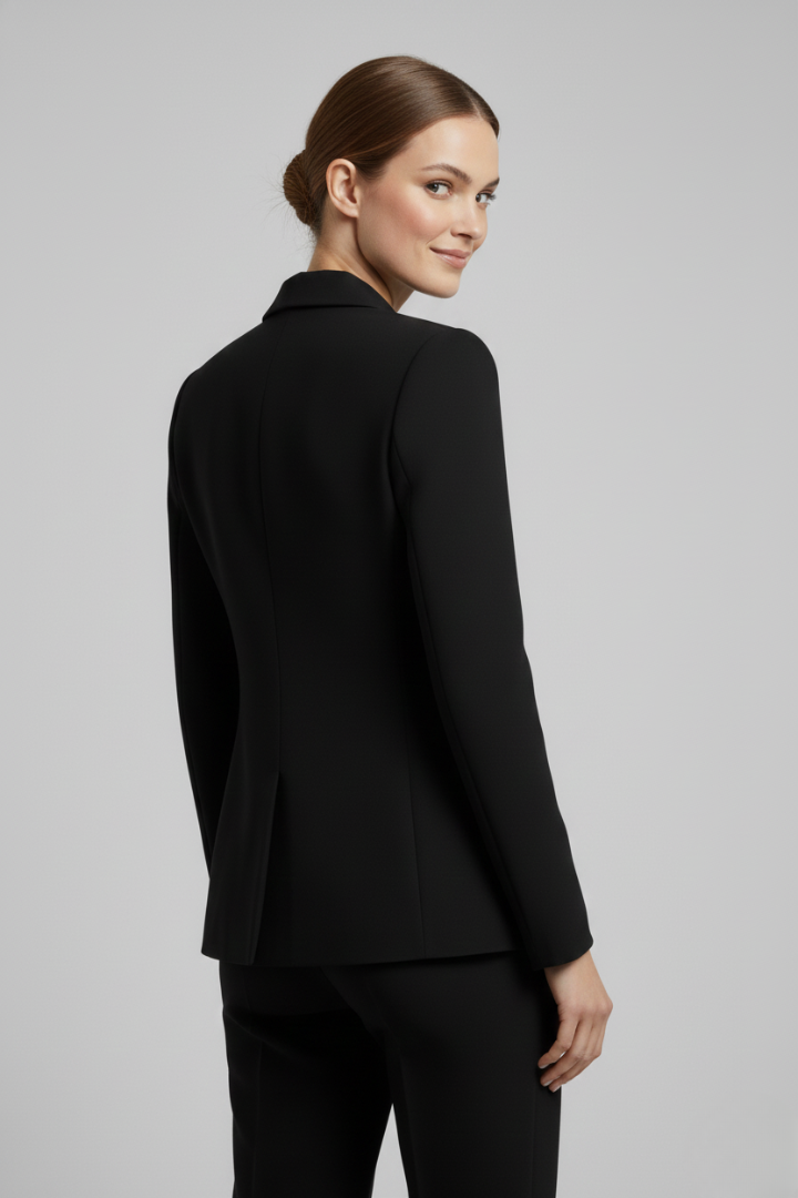 Rebecca Women's Blazer | Double-Breasted with Gold-Tone Buttons 5