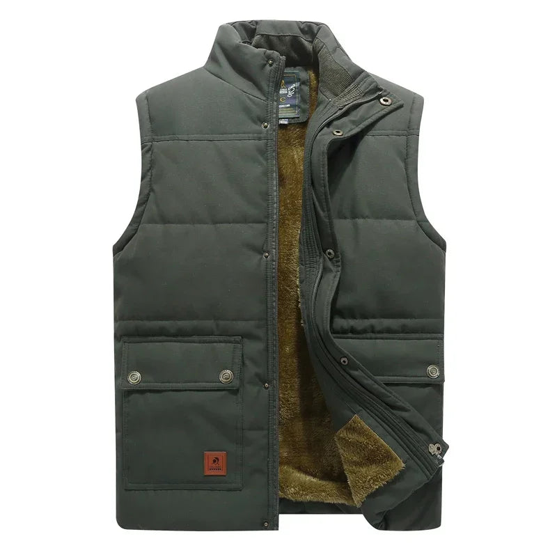 Men’s Lightweight Quilted Gilet for Spring/Summer Layering