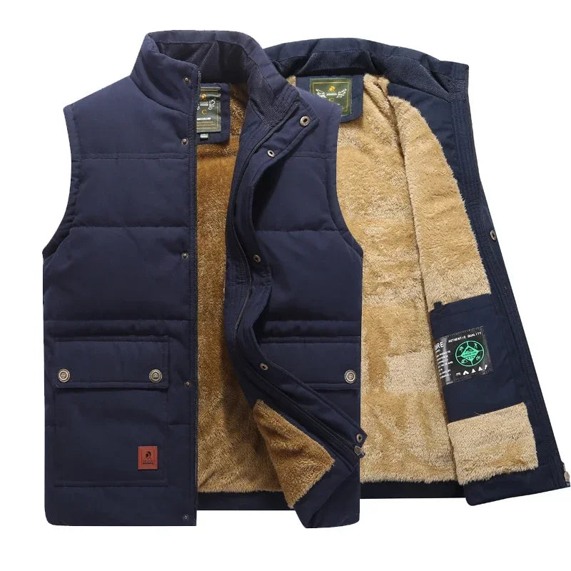 Men’s Lightweight Quilted Gilet for Spring/Summer Layering